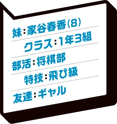 妹